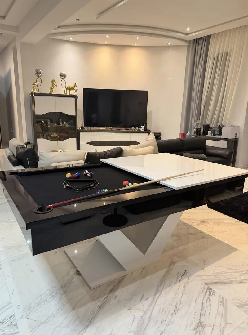 Table de billard DAMA