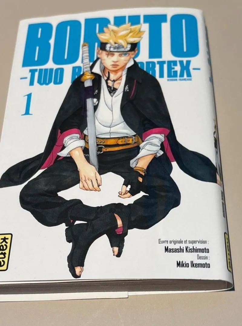 Boruto Two Blue Vortex # Tome 1
