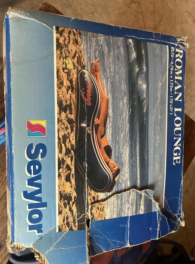 Matelas vintage Sevylor Roman Lounge RL70