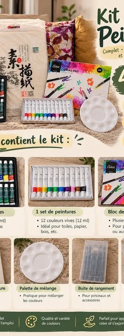 Pack de dessin
