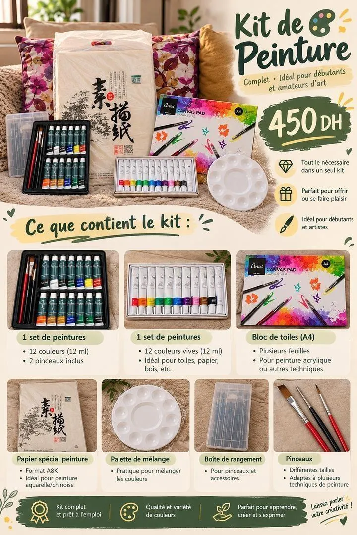 Pack de dessin