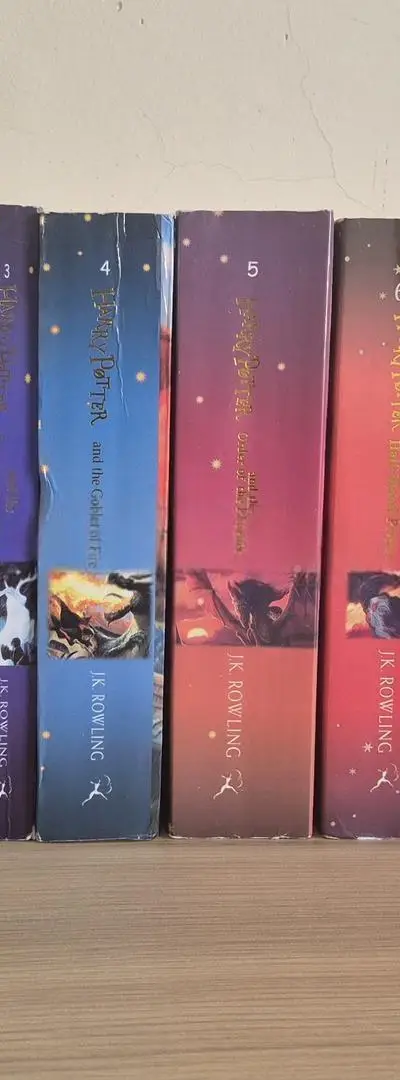 Collection Complète des 7 Livres | Bloomsbury