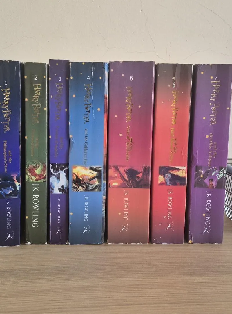 Collection Complète des 7 Livres | Bloomsbury
