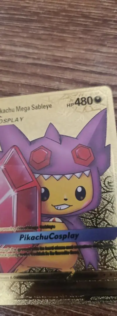 Carte Pokémon officielle rare 10 sur 10