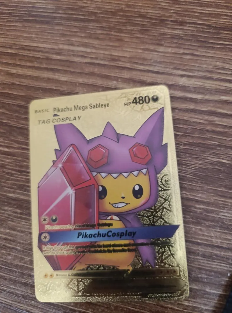 Carte Pokémon officielle rare 10 sur 10