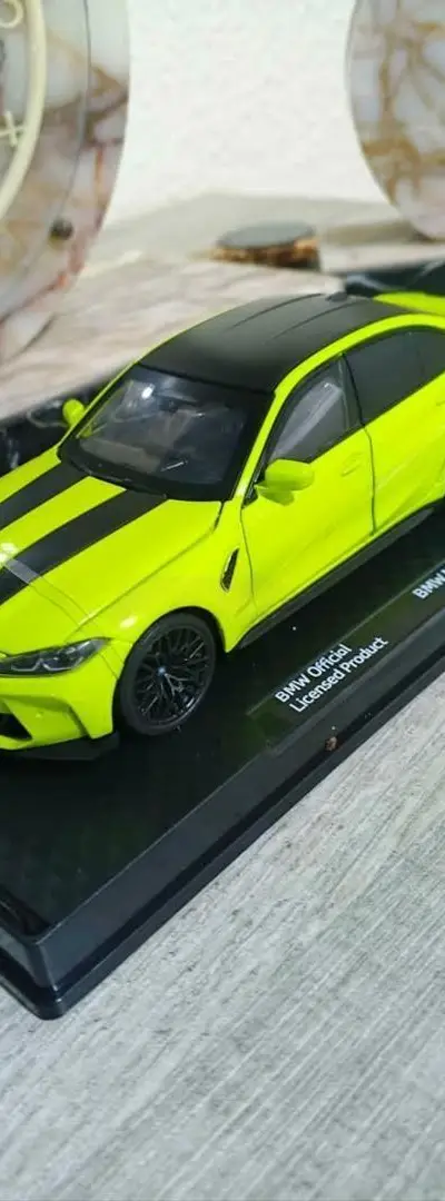 Voiture miniature de collection Bmw M3 sport