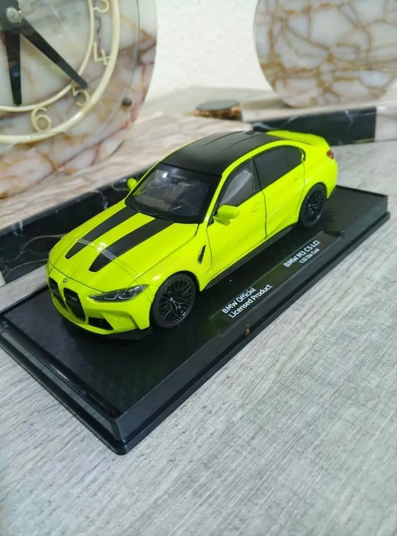 Voiture miniature de collection Bmw M3 sport