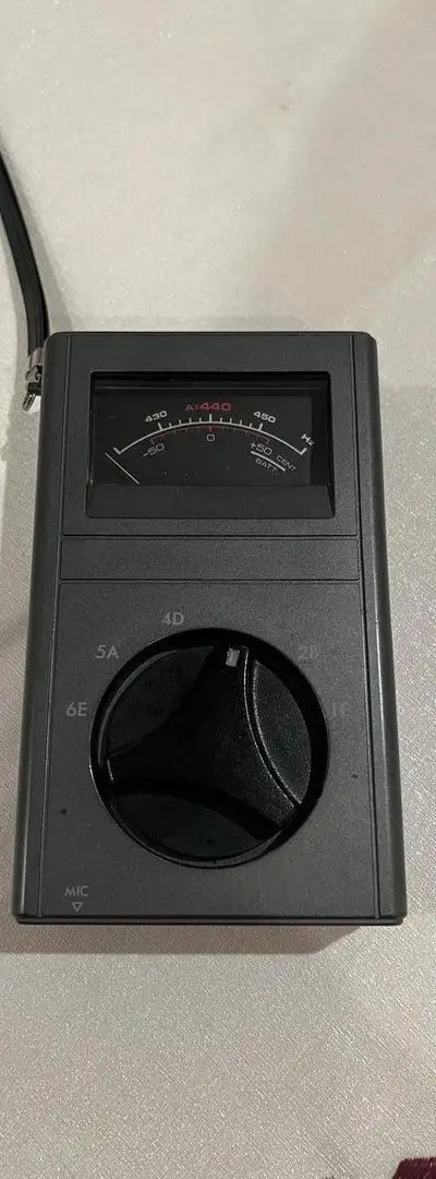 Accordeur de Guitare Vintage Korg GT-6