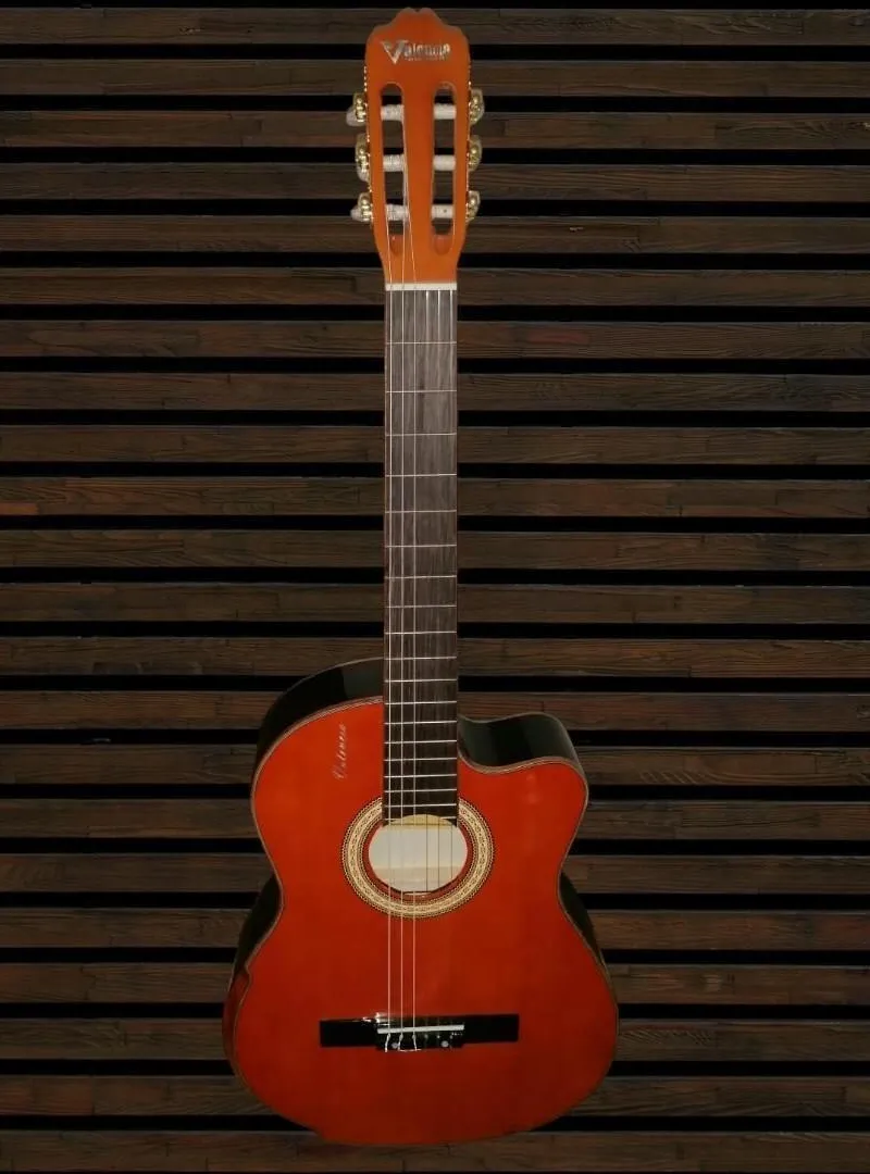 Pack Guitare électro classique Valencia EQ 2026