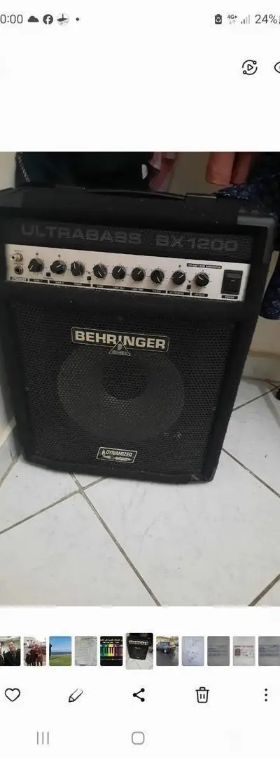 ULTARSBASS BX 1200
