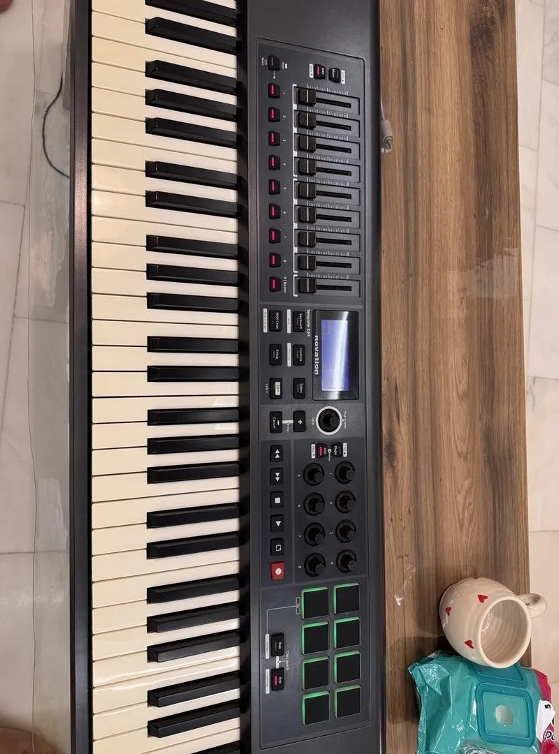 Clavier Maître Novation Impulse 61 - MIDI ⁠