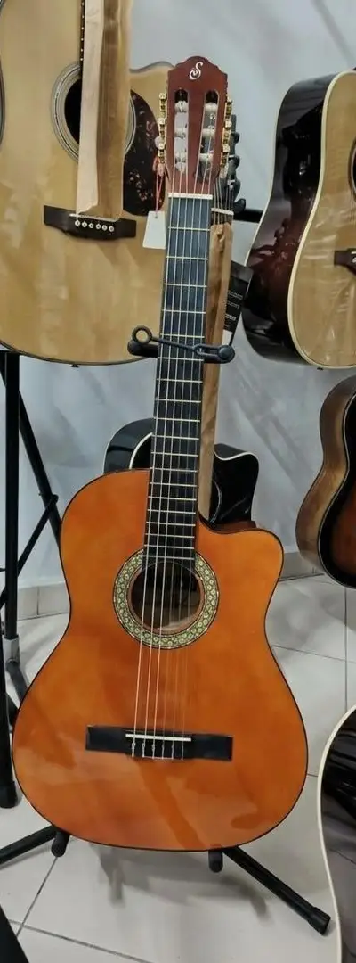 Guitare électro-classique