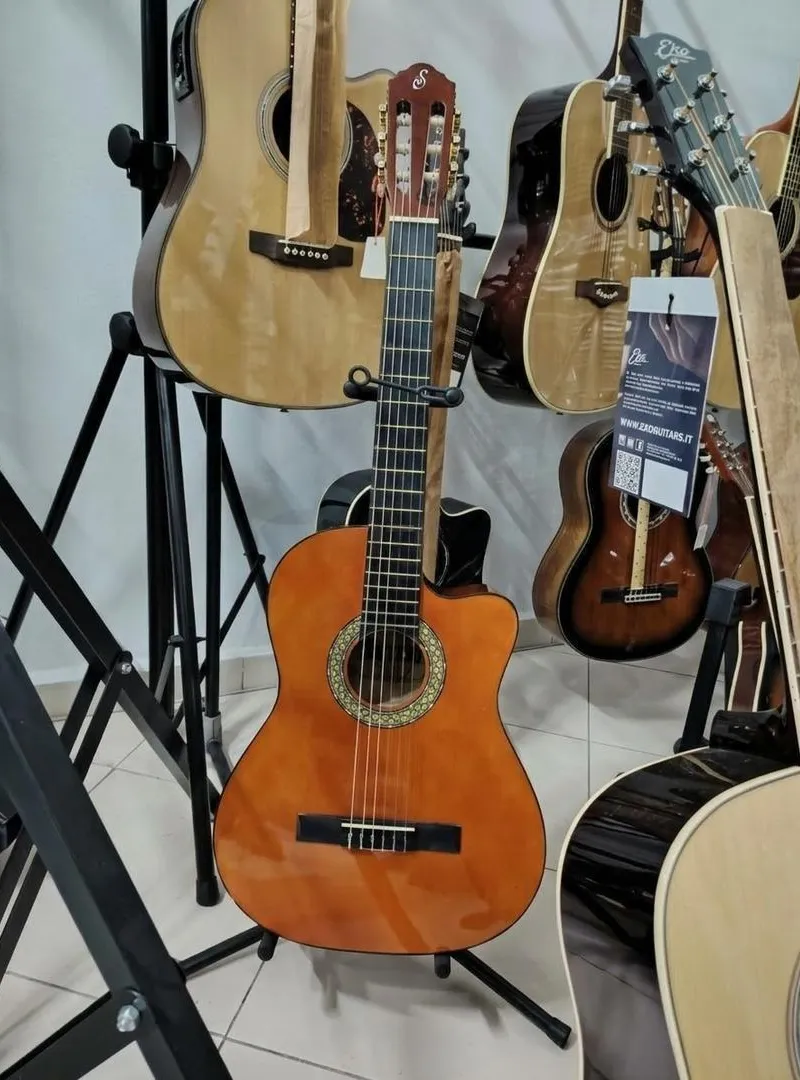 Guitare électro-classique