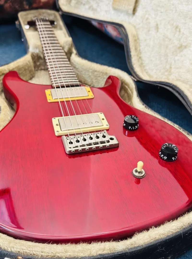 GUITARE ÉLECTRIQUE PRS SANTANA SE 2001