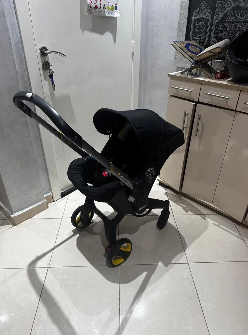 Poussette siège auto 2x1
