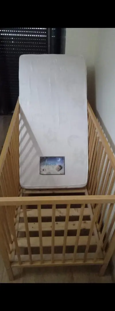 Lit avec matelas