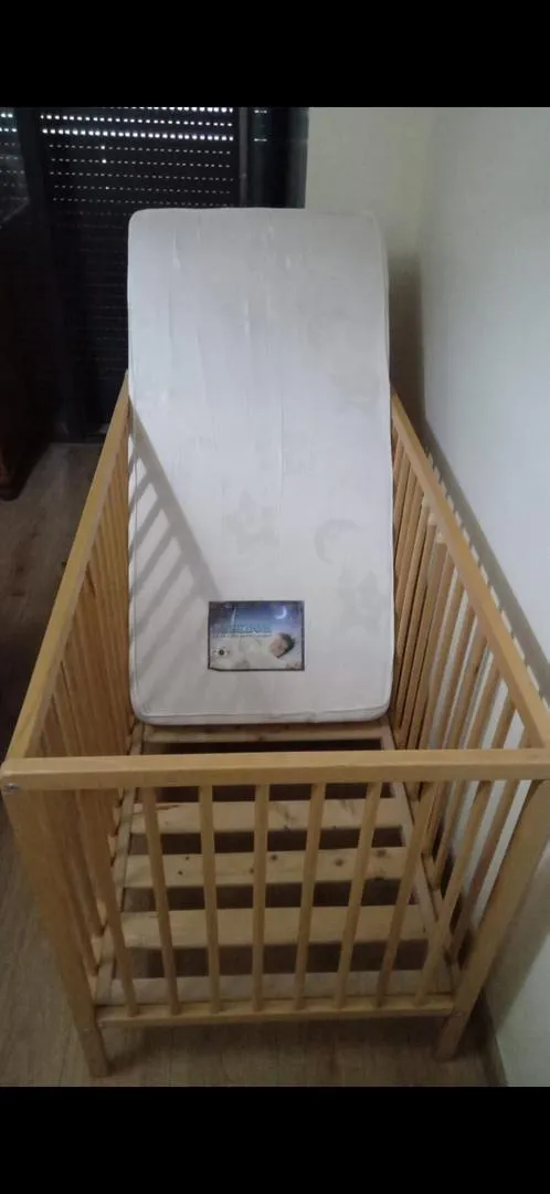 Lit avec matelas