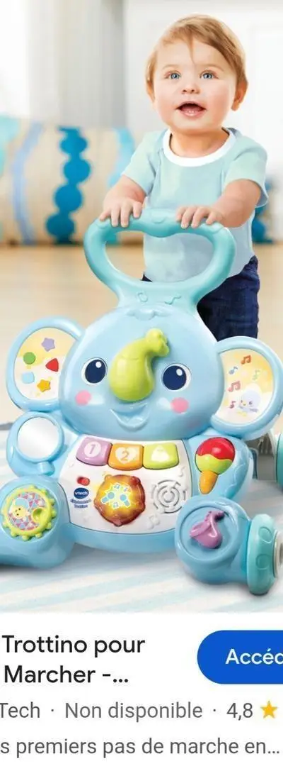 Trotteur Vtech