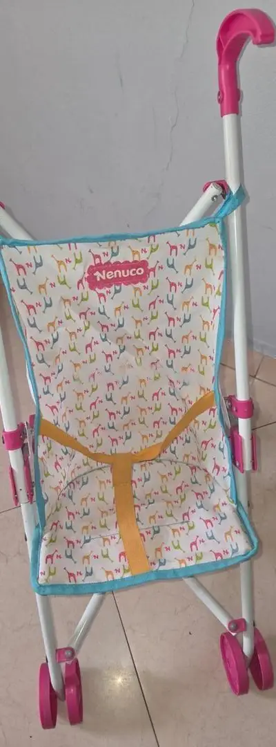 Poussette jouet Nenuco