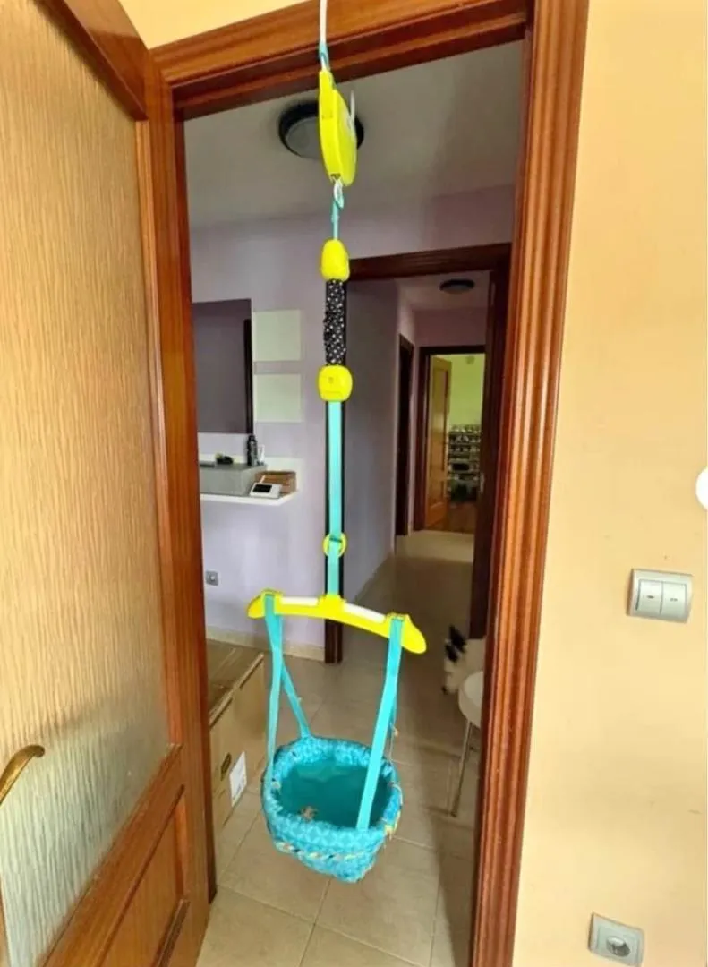 balançoire en bon état