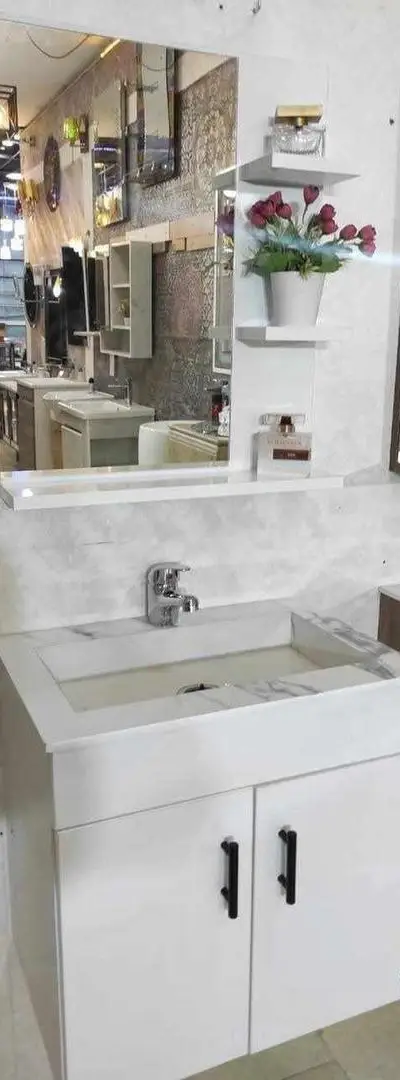 Meuble vasque 52x60 Miroir 60x50