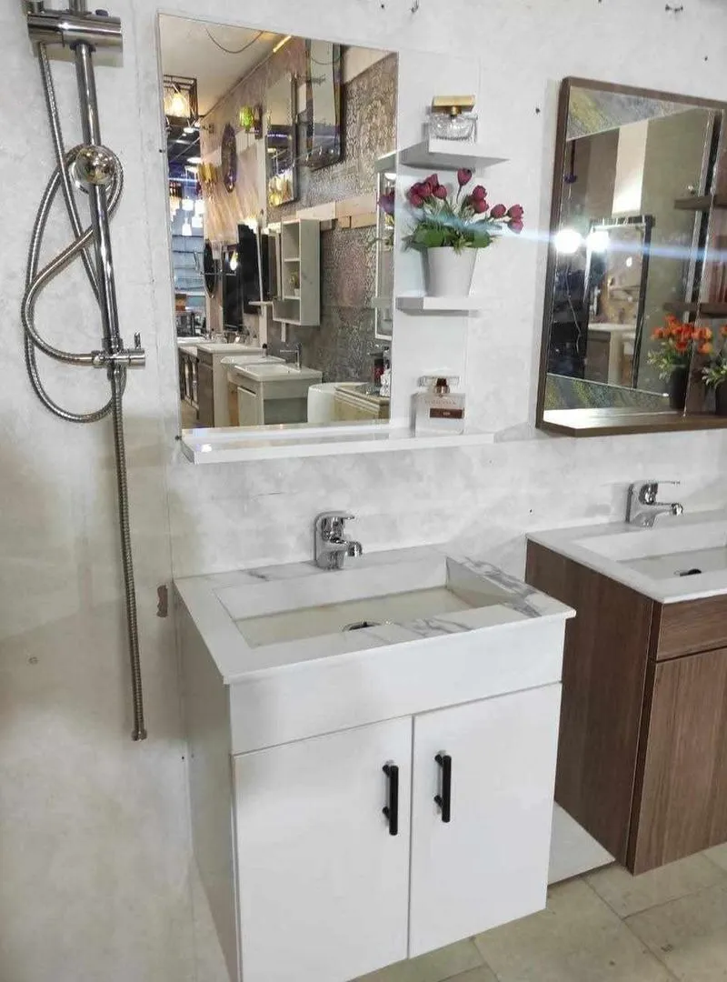 Meuble vasque 52x60 Miroir 60x50