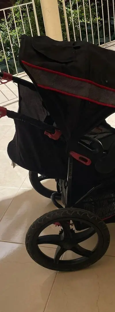 Poussette confortable pour jogging (USA)