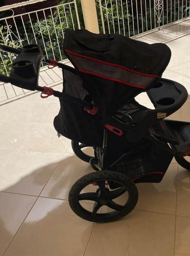 Poussette confortable pour jogging (USA)