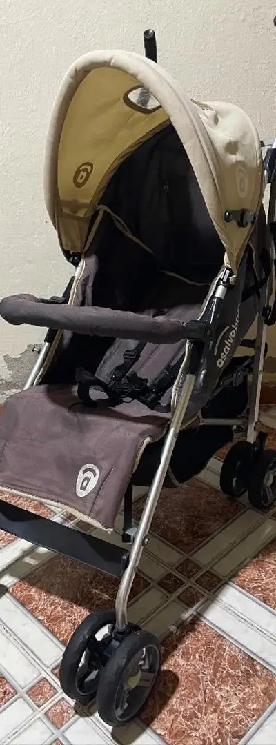 Poussette en aluminium pure "Amaliyat Essalah"