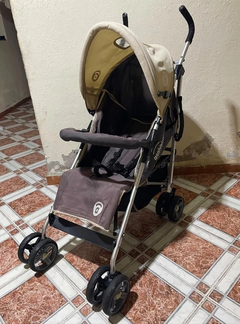 Poussette en aluminium pure "Amaliyat Essalah"