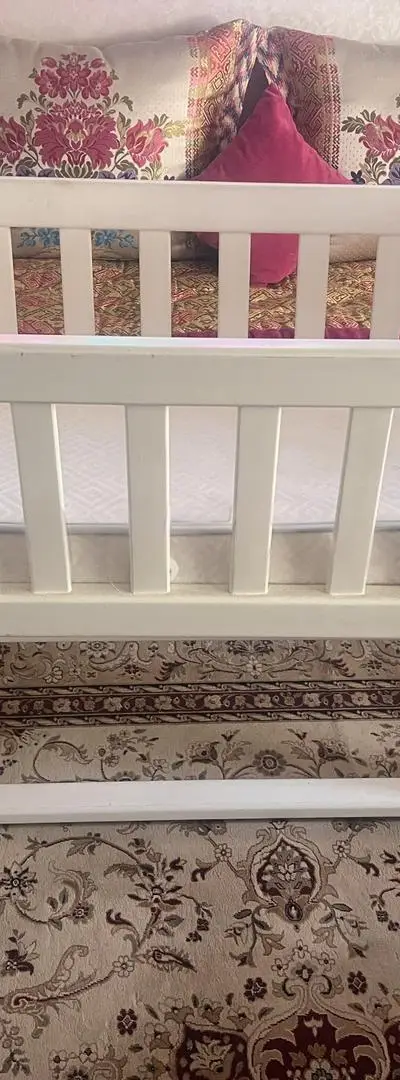 Lit balançoire pour bébé