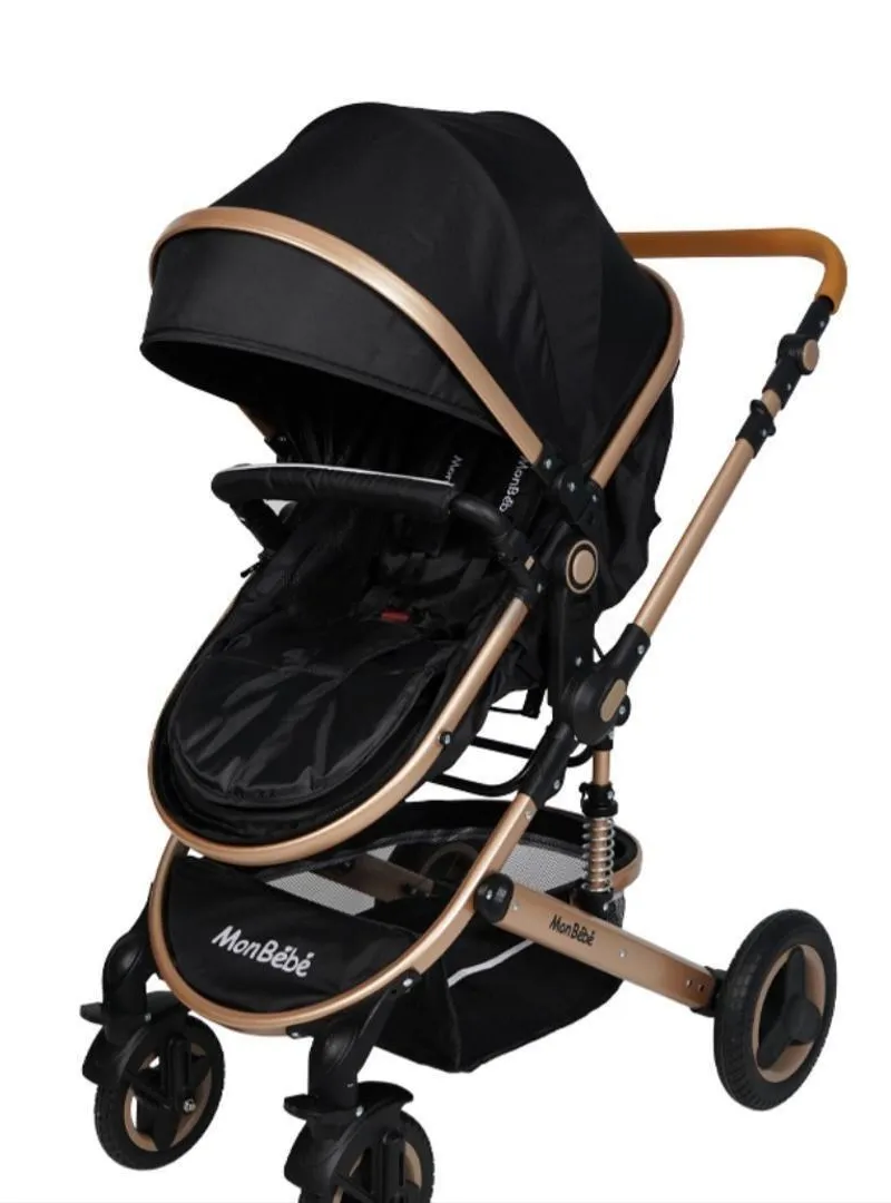 À VENDRE – POUSSETTE BÉBÉ EN ÉTAT COMME NEUF 👶✨