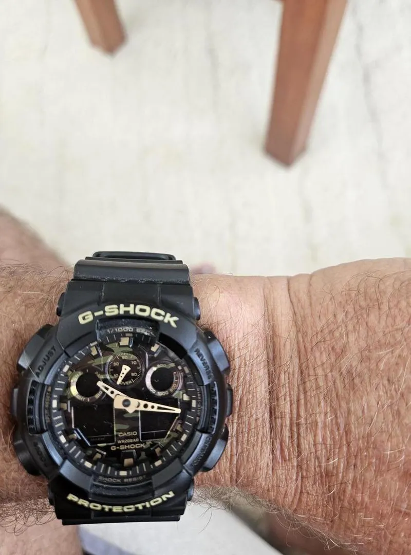 Casio G-Shock GA-100cf