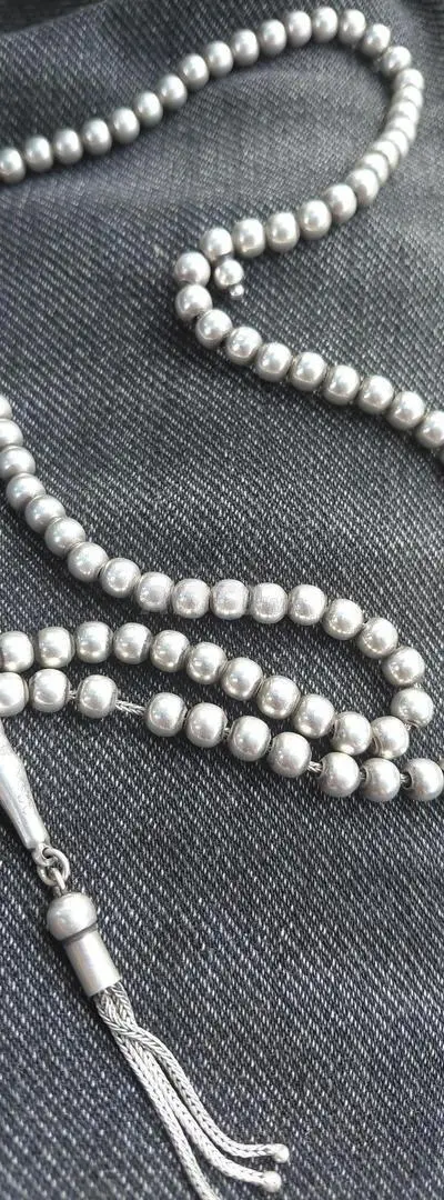 Chaine de tasbih "Nakra" poids 40 grammes