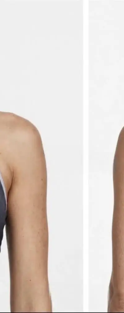 Brassière de sport NEUF avec éponge à l'intérieur