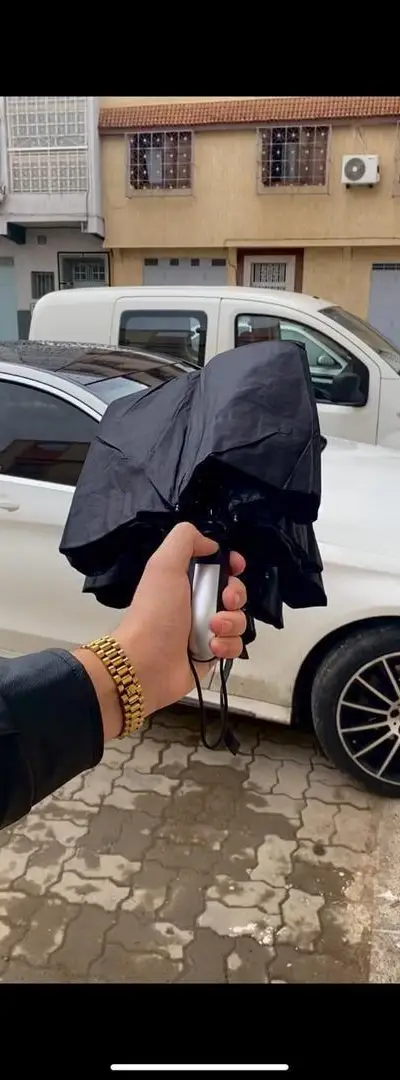 Parapluie automatique incassable