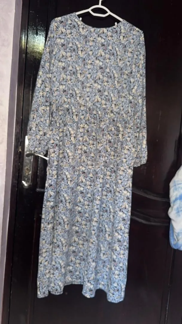 Robe longue d'occasion taille XL