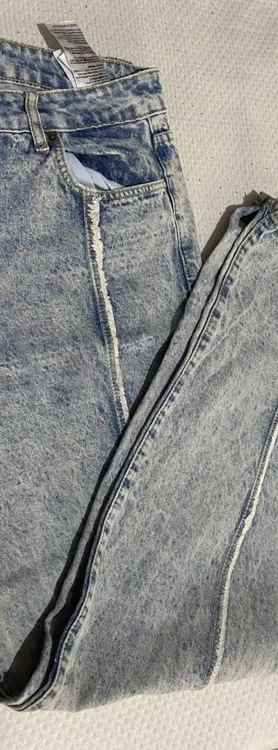 Pantalon jean large