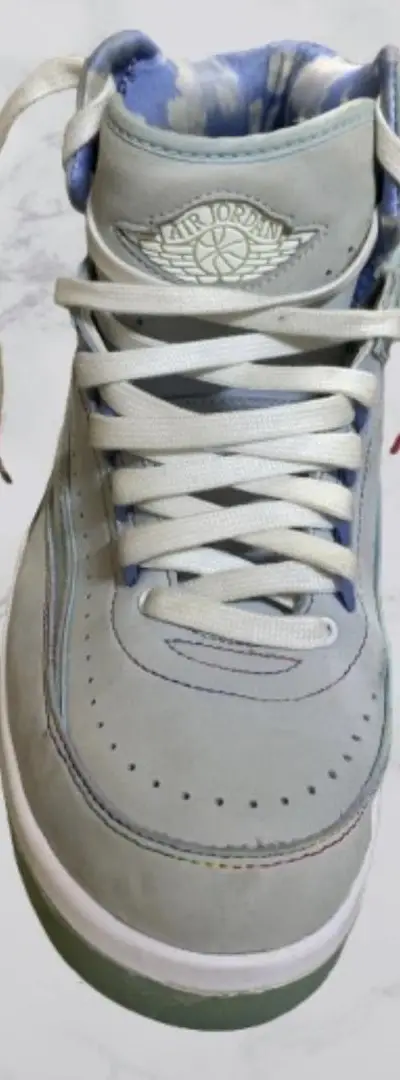Jordan 2 Retro x J. Balvin Celestine Blue