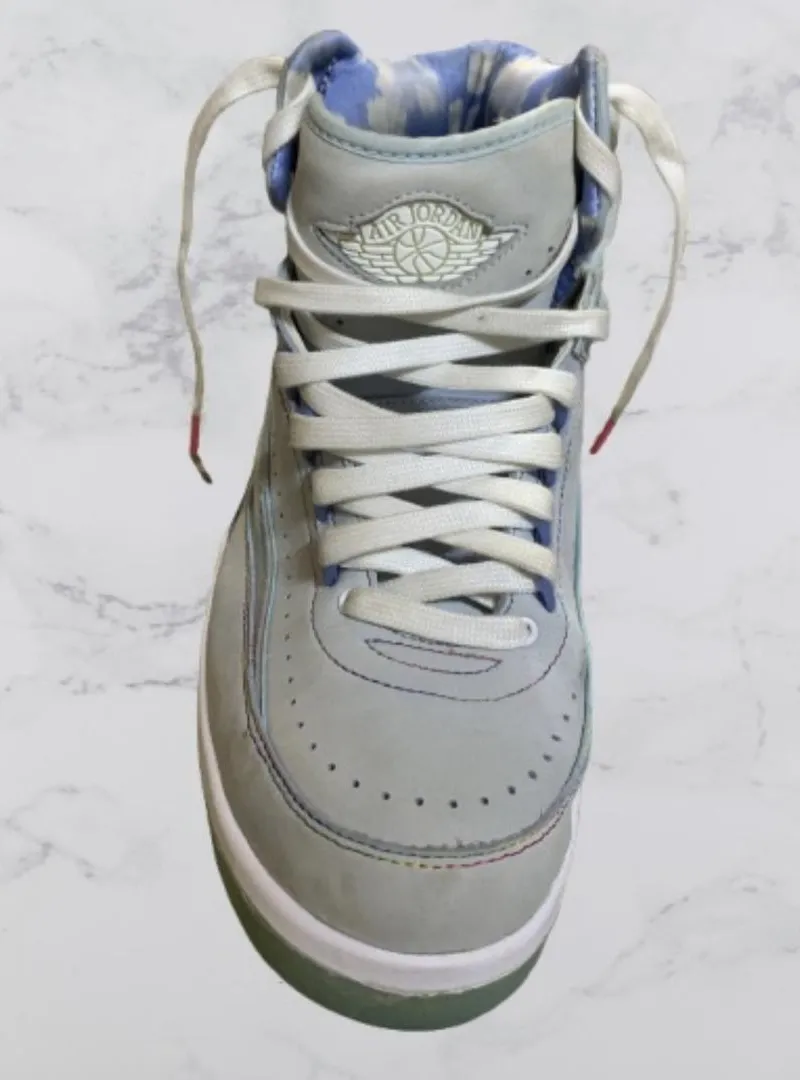 Jordan 2 Retro x J. Balvin Celestine Blue