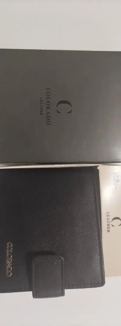 Portefeuille Colorado Leather d'origine neuf