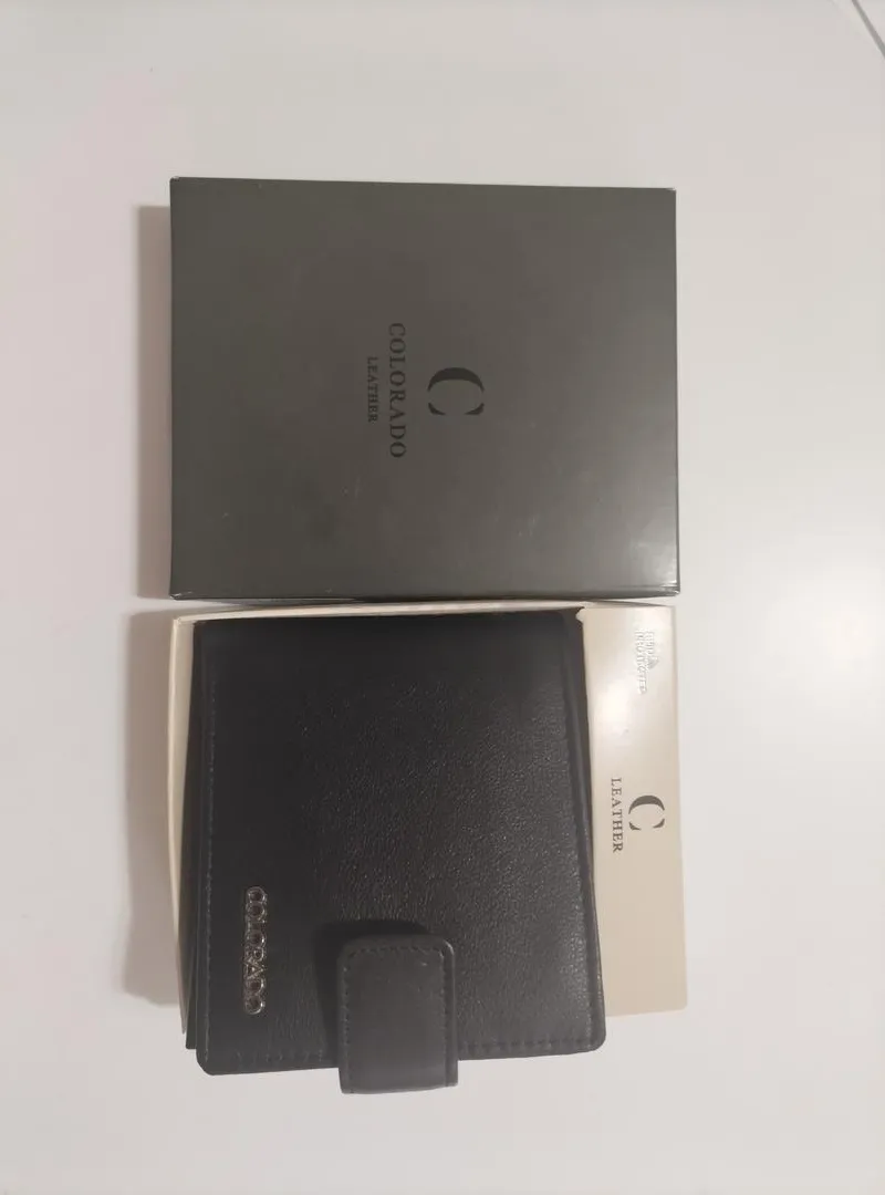 Portefeuille Colorado Leather d'origine neuf