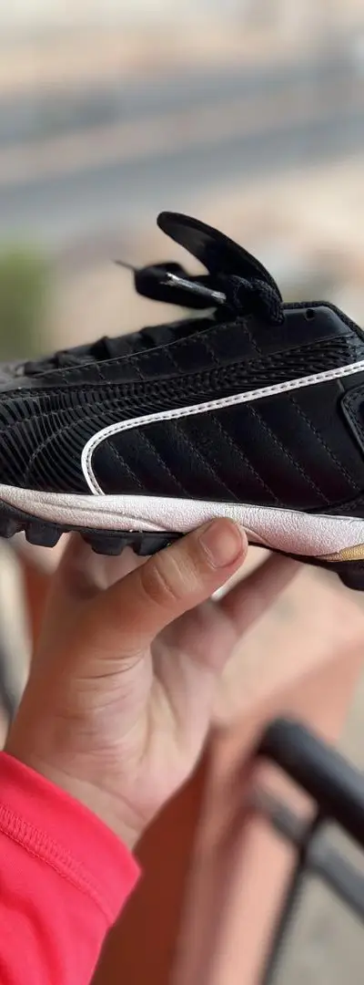 Une paire de Puma