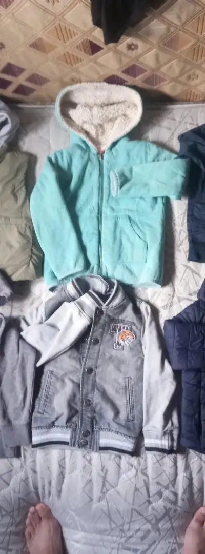 Ensemble de vêtements d'hiver pour enfants