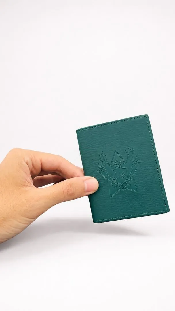 Portefeuille Raja - Green boys - Eagles
