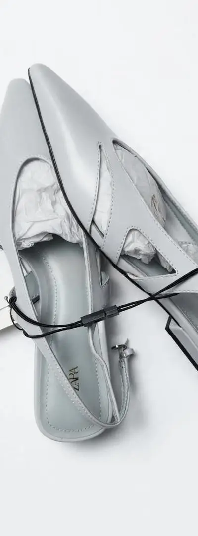 Chaussures Zara neuves pointure 38 promo 300 dh
