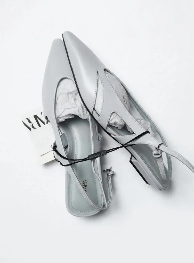Chaussures Zara neuves pointure 38 promo 300 dh