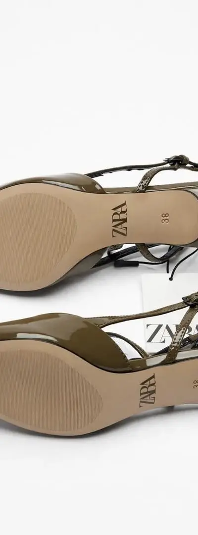 Chaussures Zara pointure 38 neuves promo 300 dh