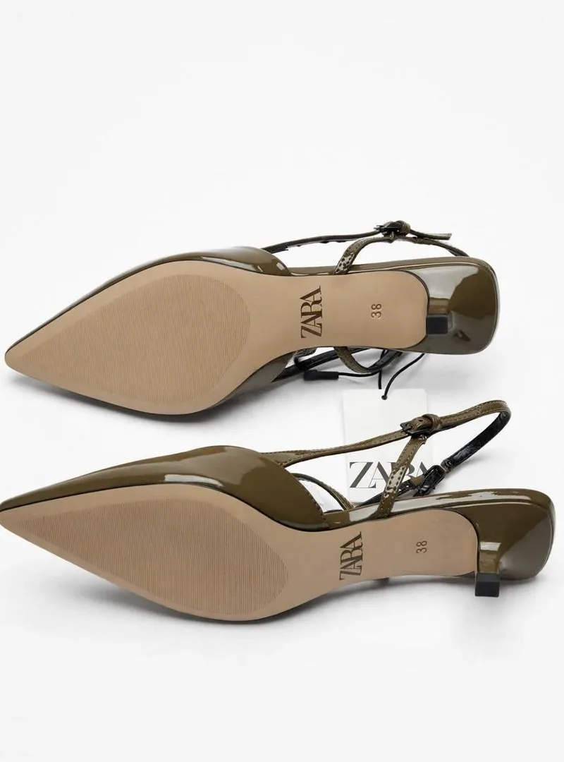 Chaussures Zara pointure 38 neuves promo 300 dh