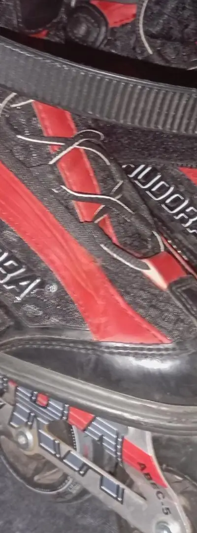Chaussures de roller propres